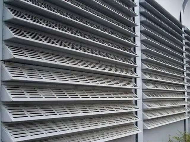 三角錐型聲屏障