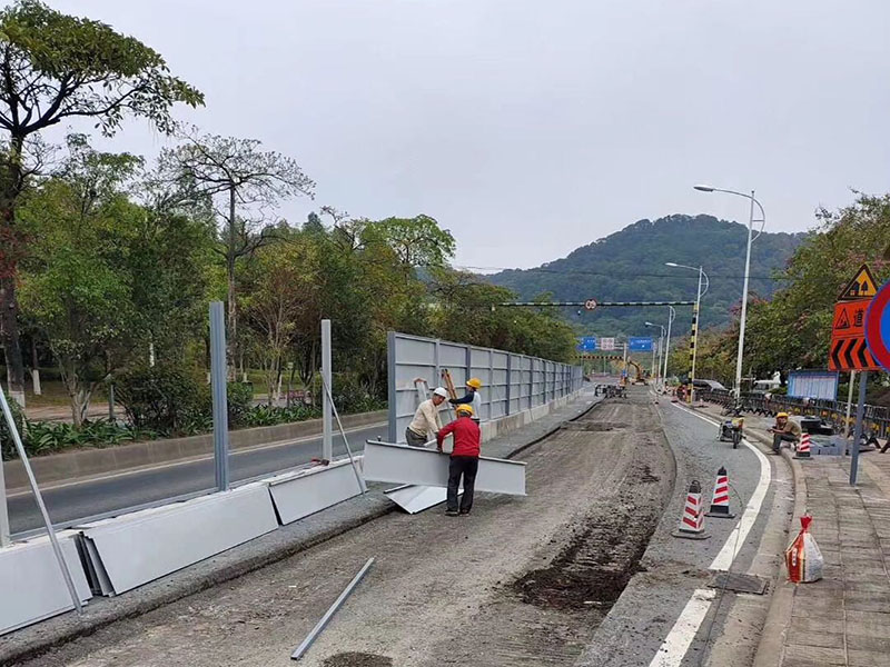 鋼結(jié)構(gòu)圍擋工程案例